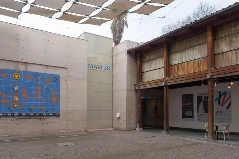 The Museum of Visual Arts (MAVI) on Plaza Mulato Gil de Castro