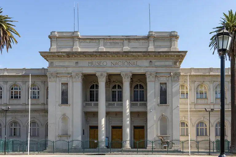 The National Museum of Natural History in Quinta Normal