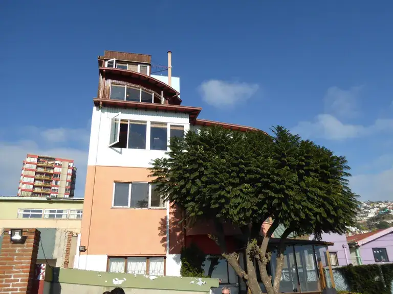 La Sebastiana, Pablo Neruda’s house in Valparaíso